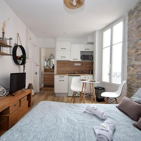 Cosy Studio Refait A Neuf Aux Portes De Paris Appartement Vincennes Buitenkant foto