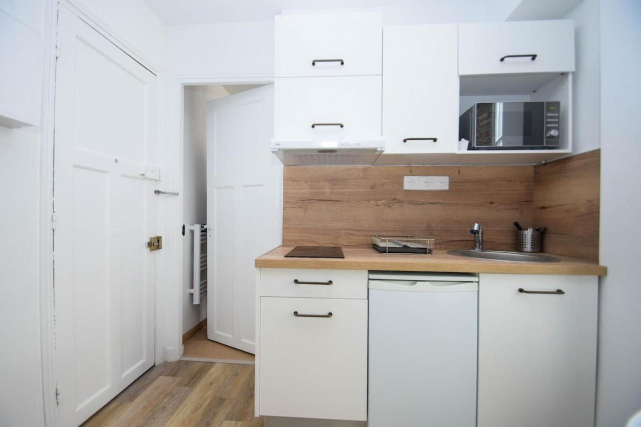 Cosy Studio Refait A Neuf Aux Portes De Paris Appartement Vincennes Buitenkant foto