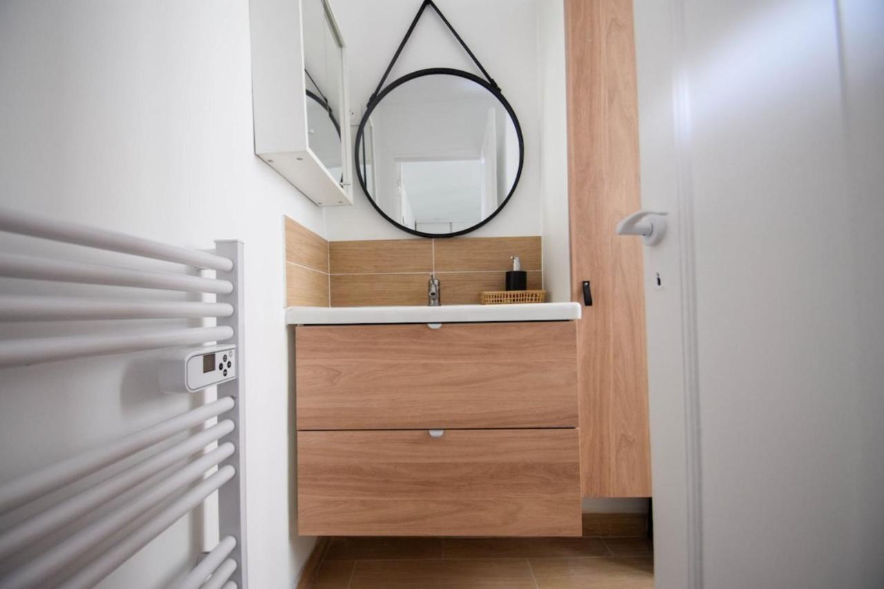 Cosy Studio Refait A Neuf Aux Portes De Paris Appartement Vincennes Buitenkant foto