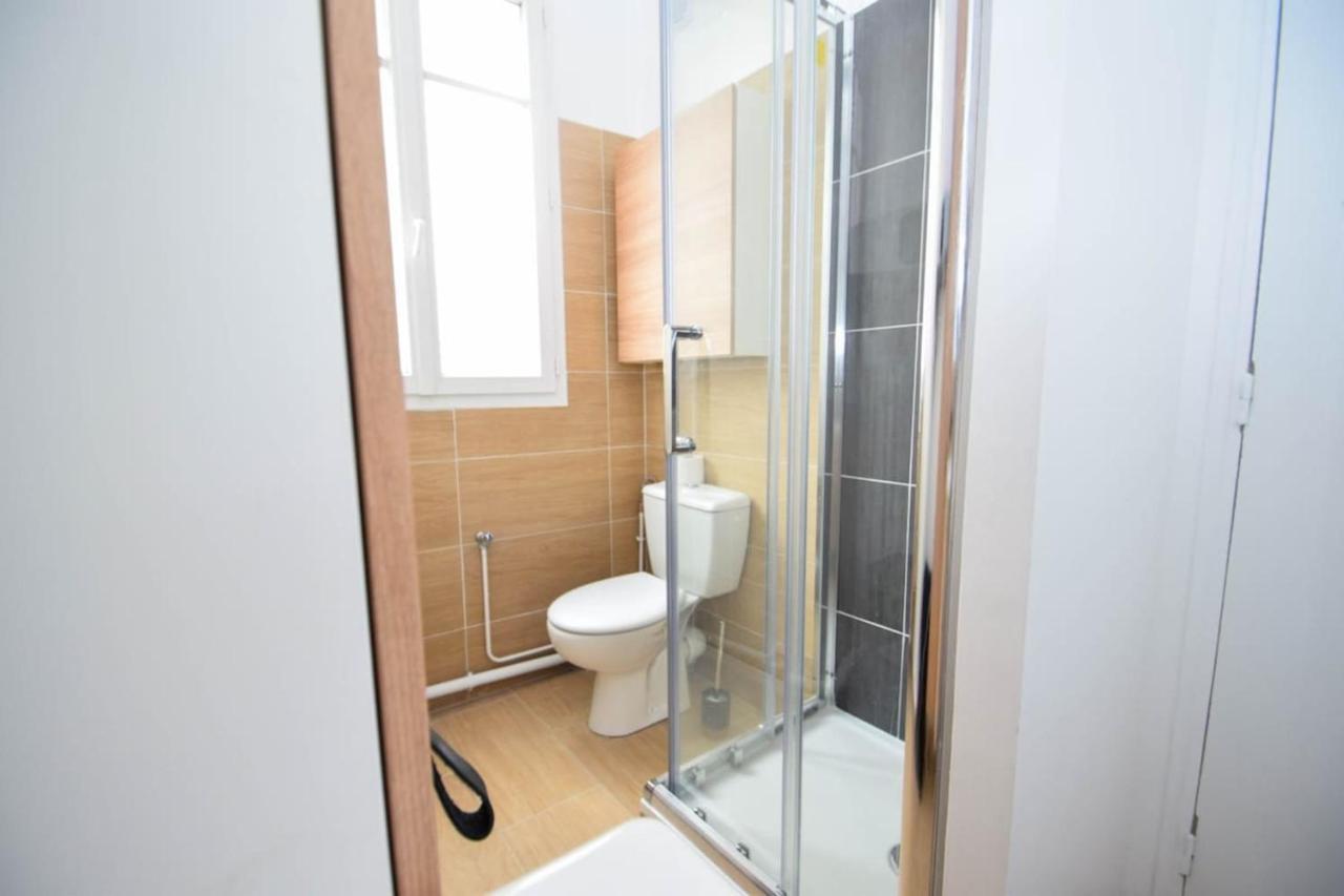 Cosy Studio Refait A Neuf Aux Portes De Paris Appartement Vincennes Buitenkant foto