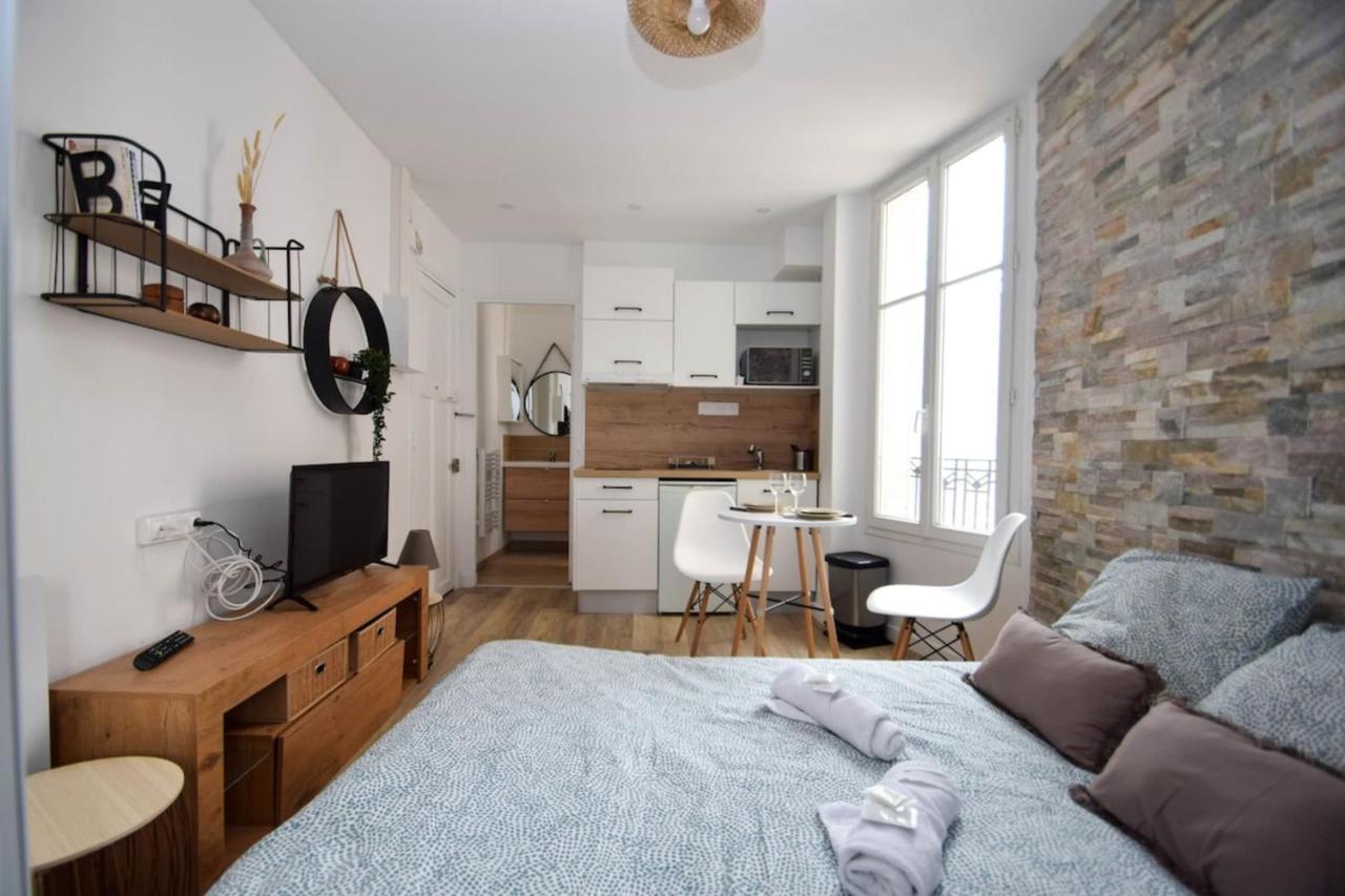 Cosy Studio Refait A Neuf Aux Portes De Paris Appartement Vincennes Buitenkant foto